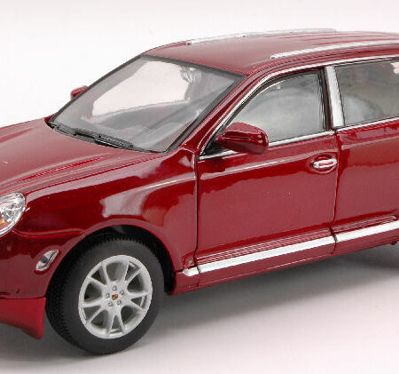 Welly PORSCHE CAYENNE TURBO 2002 RED 1:24