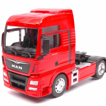 Welly MAN TGX (4x2) RED 1:32