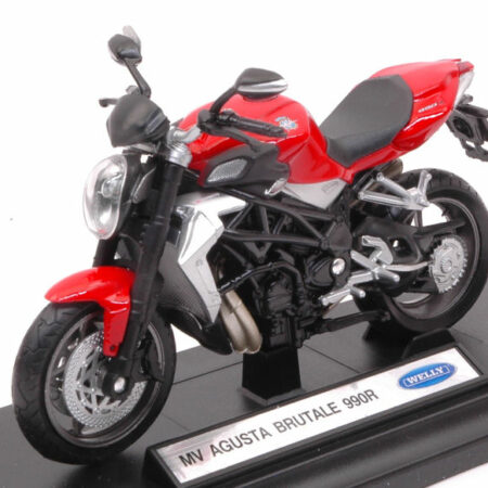 Welly MOTO MV AGUSTA BRUTALE 990R 1:18