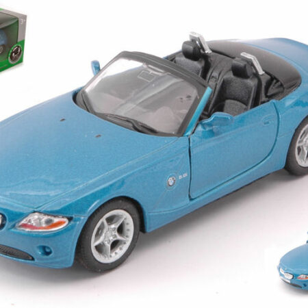 Welly BMW Z4 METALLIC BLUE SCALA 1:34-39 cm 11