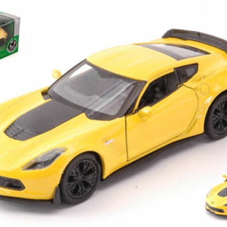 Welly CHEVROLET CORVETTE Z06 SCALA 1:34-39 cm 11