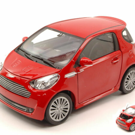 Welly ASTON MARTIN CYGNET 2010 RED 1:24