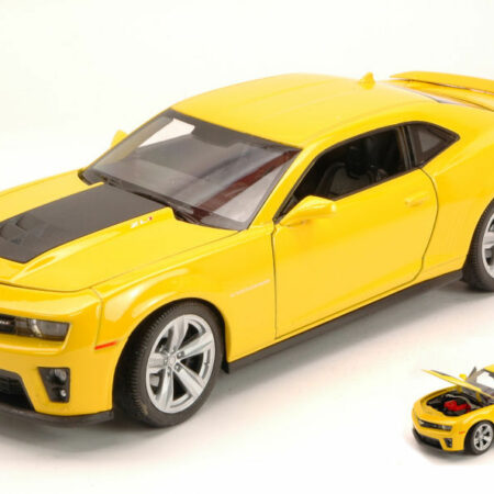 Welly CHEVROLET CAMARO ZL1 2013 YELLOW 1:24