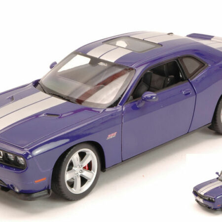 Welly DODGE CHALLENGER SRT 2013 PURPLE 1:24