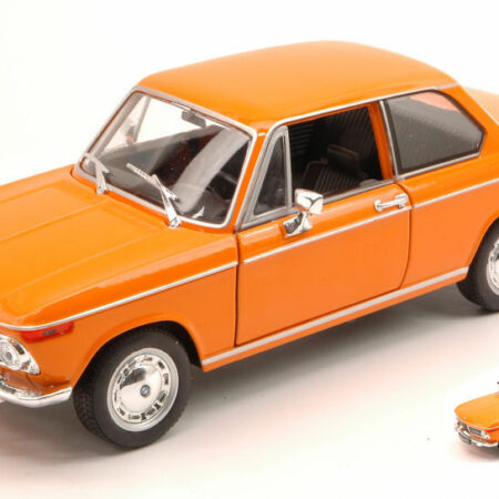 Welly BMW 2002 Ti 1972 ORANGE 1:24