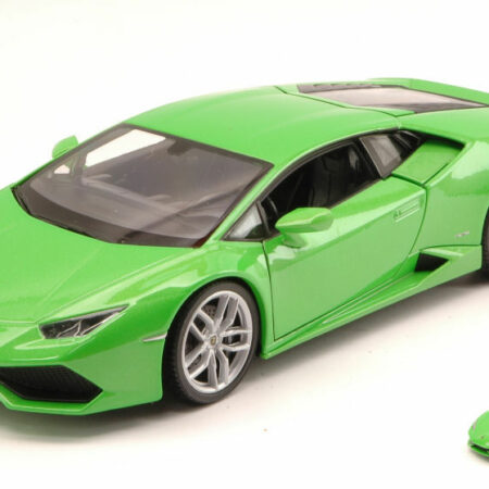 Welly LAMBORGHINI HURACAN LP 610-4 2014 GREEN 1:24