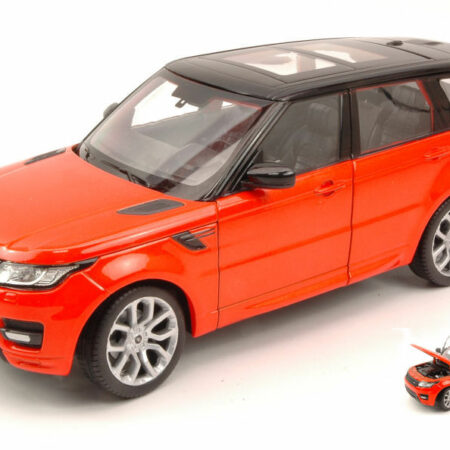 Welly RANGE ROVER SPORT 2014 ORANGE/BLACK 1:24