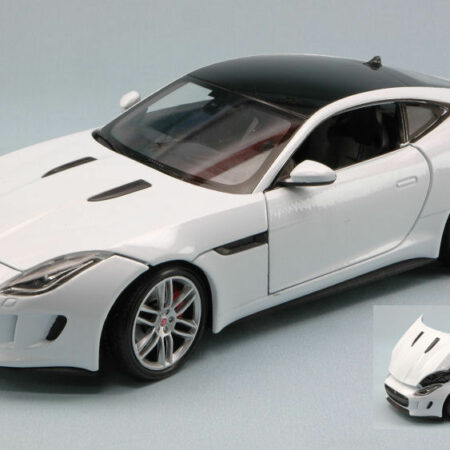 Welly JAGUAR F-TYPE 2015 WHITE 1:24