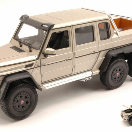 Welly MERCEDES AMG G63 6x6 2014 METALLIC BEIGE 1:24-27