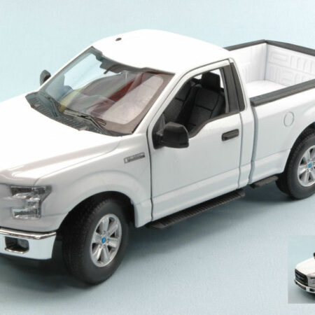 Welly FORD F-150 XL 13ma REGULAR CAB SERIE 2016 WHITE 1:24