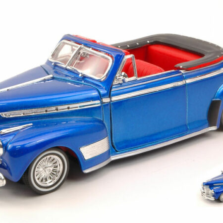 Welly CHEVROLET SPECIAL DELUXE 1941 METALLIC BLUE 1:24