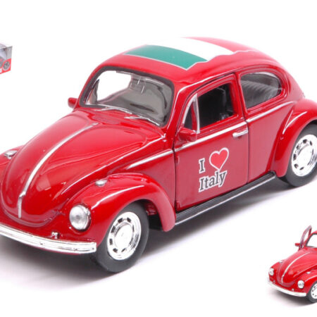 Welly VW BEETLE "I LOVE ITALY" cm 11 (1:34-1:38)