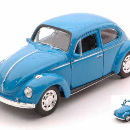 Welly VW BEETLE BLUE cm 11