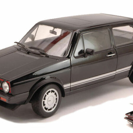 Welly VW GOLF I GTI 1976 BLACK 1:18