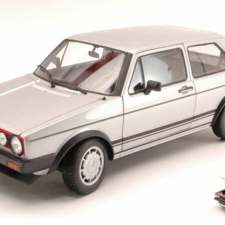 Welly VW GOLF I GTI 1976 SILVER 1:18