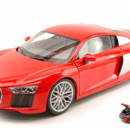 Welly AUDI R8 V10 2016 RED 1:18