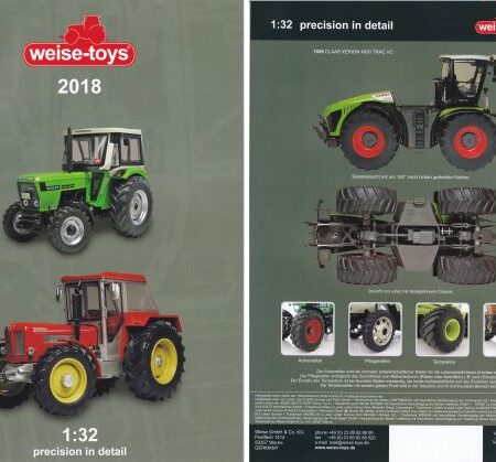 Weise-Toys CATALOGO WEISE 2018