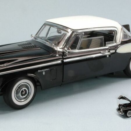 Yat Ming STUDEBAKER GOLDEN HAWK 1958 BLACK 1:18