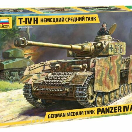 Zvezda PANZER IV AUSF-H KIT 1:35