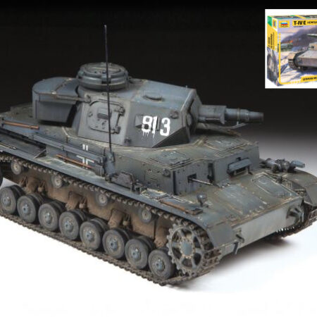 Zvezda PANZER IV AUSF.E KIT 1:35