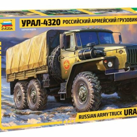 Zvezda URAL 4320 TRUCK KIT 1:35