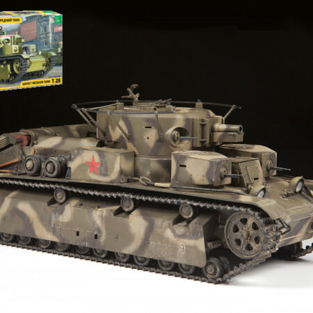 Zvezda T-28 HEAVY TANK KIT 1:35