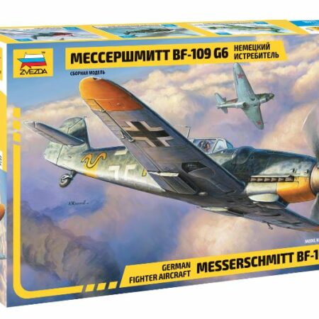 Zvezda MESSERSCHMITT BF-109 G6 KIT 1:48