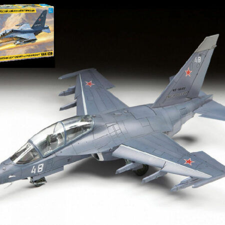 Zvezda YAK-130 TRAINER KIT 1:48