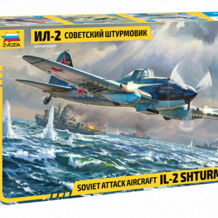 Zvezda IL-2 STORMOVIK KIT 1:48