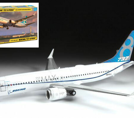 Zvezda BOEING 737 8 MAX KIT 1:144