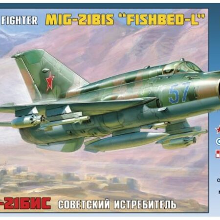 Zvezda MIG-21 BIS FISHBED-L KIT 1:72