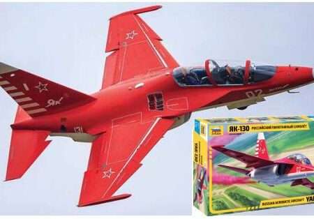 Zvezda YAK-130 TRAINER KIT 1:72