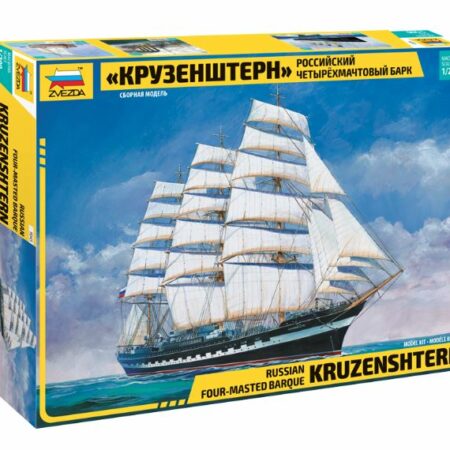 Zvezda KRUSENSTERN "SAILING SHIP" KIT 1:200