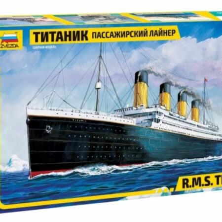 Zvezda RMS TITANIC KIT 1:700