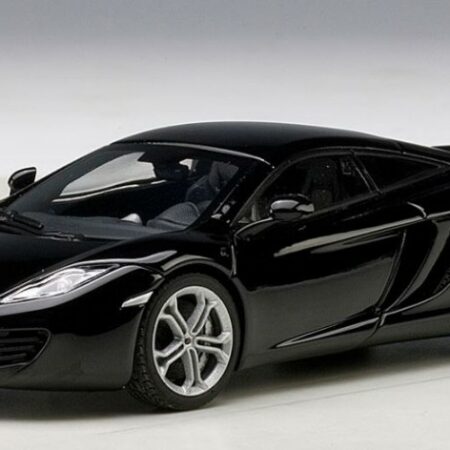 AutoArt MC LAREN MP4-12C 2011 BLACK 1:43