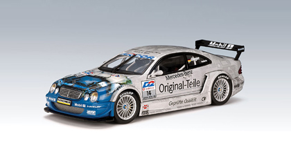 AutoArt MERCEDES CLK DTM  01 N.14 1:43