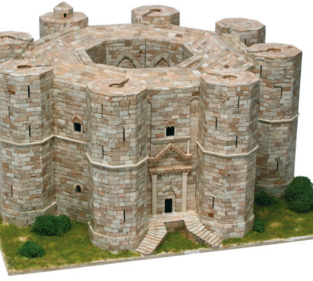 Aedes Ars CASTEL DEL MONTE (ANDRIA SEC.XII) PCS 9300 KIT 1:150