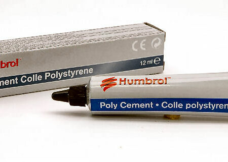 Humbrol POLY CEMENT COLLA IN TUBETTO 12 ml