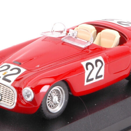 Art Model FERRARI 166 MM N.22 WINNER 24 H LE MANS 1949 CHINETTI-SELSDON 1:43