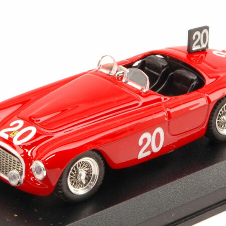 Art Model FERRARI 166 MM N.20 WINNER 24H SPA 1949 L.CHINETTI -J.LUCAS 1:43