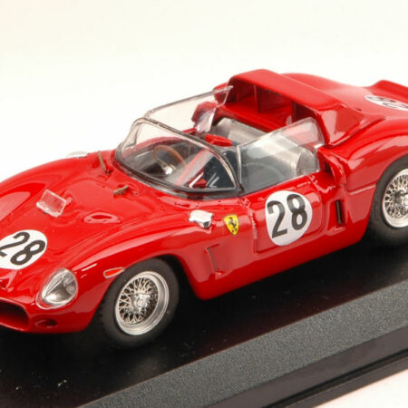 Art Model FERRARI DINO 246 SP N.28 24 H  LE MANS 1962 R.RODRIGUEZ-P.RODRIGUEZ 1:43