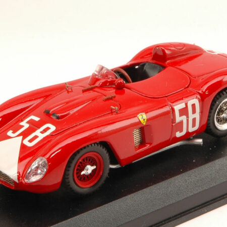 Art Model FERRARI 500 TR N.58 7th 1000 KM MONZA 1956 STARRABBA-MEJER 1:43