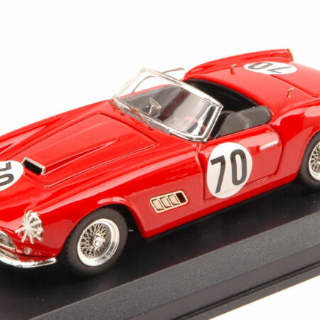 Art Model FERRARI 250 CALIFORNIA N.70 9th 12H SEBRING 1959 H.HIVELY-R.GHINTER 1:43