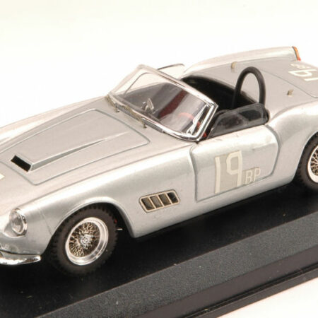 Art Model FERRARI 250 CALIFORNIA N.19 DNF CUMBERLAND BP 1960  B.GROSSMAN 1:43