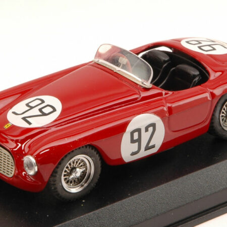 Art Model FERRARI 225 S N.92 2nd GP MONACO 1952 E.CASTELLOTTI 1:43