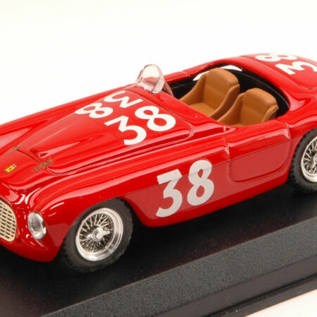 Art Model FERRARI 166 MM SPYDER N.38 WINNER SILVERSTONE 1950 A.ASCARI 1:43