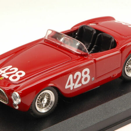 Art Model FERRARI 225 S N.428 ACCIDENT GIRO DI SICILIA 1953 MASETTI-CAPPI 1:43