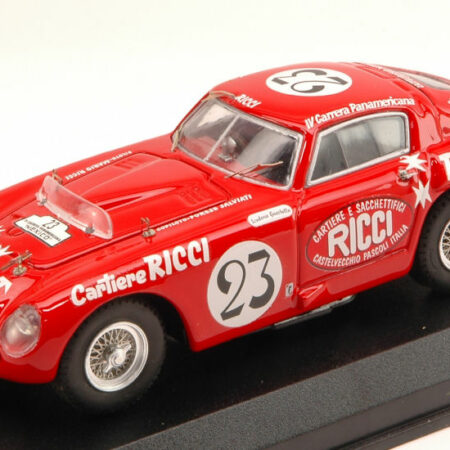 Art Model FERRARI 375 MM N.23 6th CARRERA MEXICO 1953 RICCI-SALVIATI-MAGIOLI  1:43