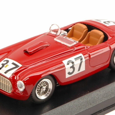 Art Model FERRARI 166 MM SPIDER N.37 2nd SILVERSTONE 1950 D.SERAFINI 1:43