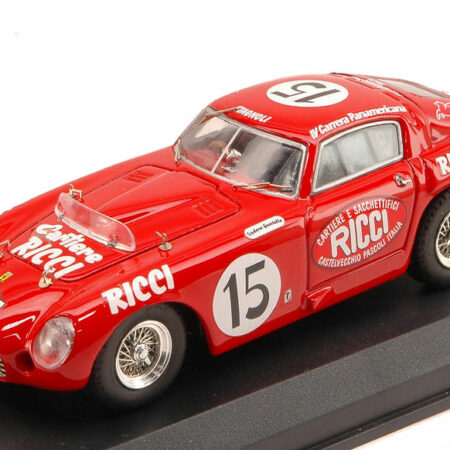 Art Model FERRARI 375 MM N.15 FATAL ACCIDENT CARR.PAN.1953 STAGNOLI-SCOTUZZI 1:43